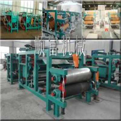 污泥紙板機,制板機